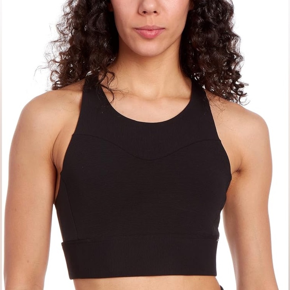 Spyder Women’s Dry-Fit Microfiber Sports Bra Large